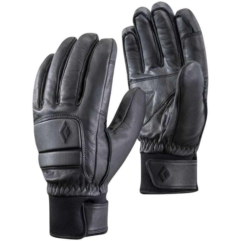 Black Diamond Spark Gloves Smoke